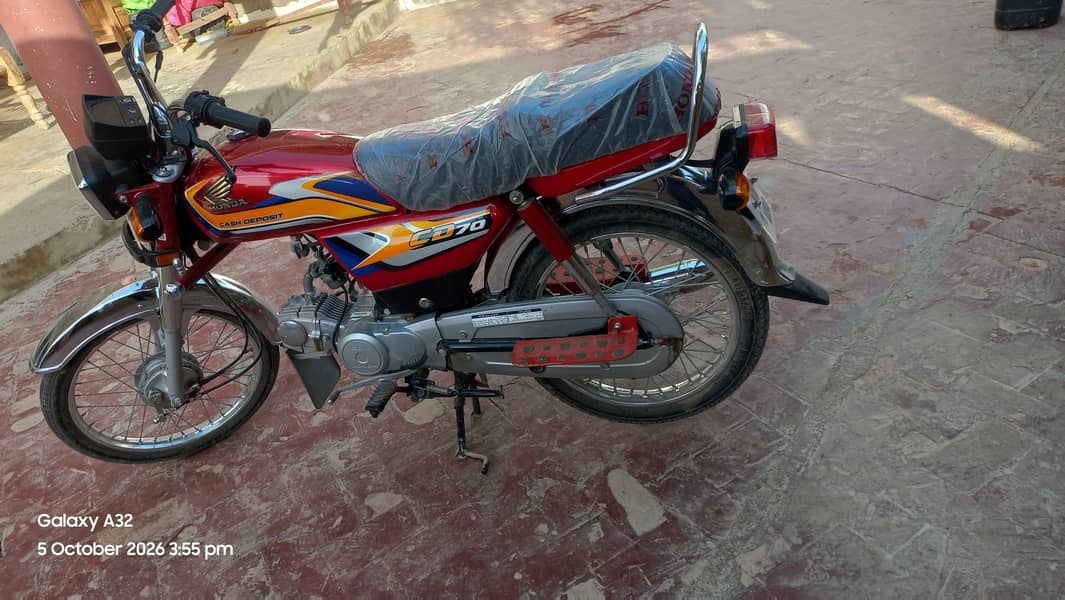 honda cd 70 8