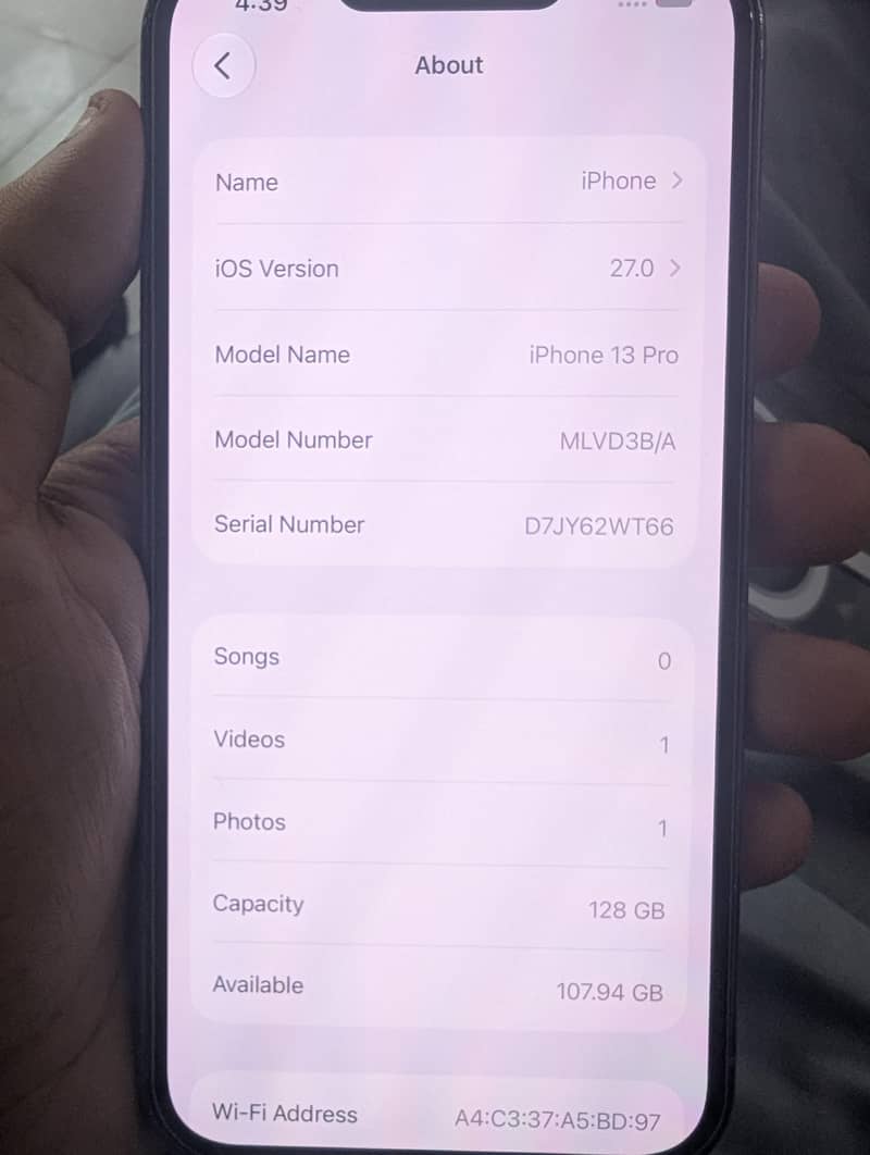Apple iPhone 13 pro 3