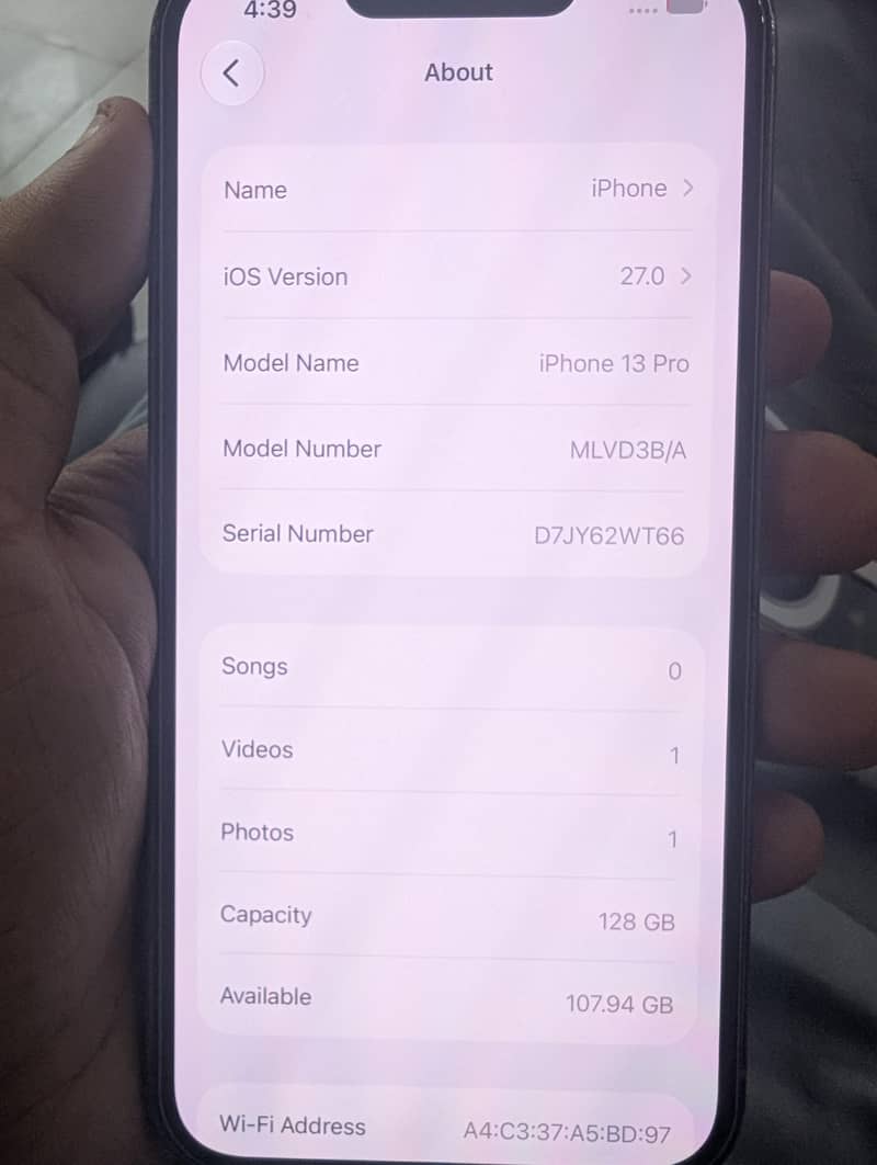Apple iPhone 13 pro 4
