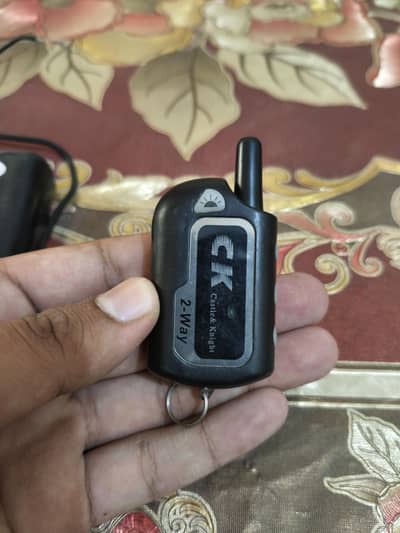2 way CK security Alarm for Bikes