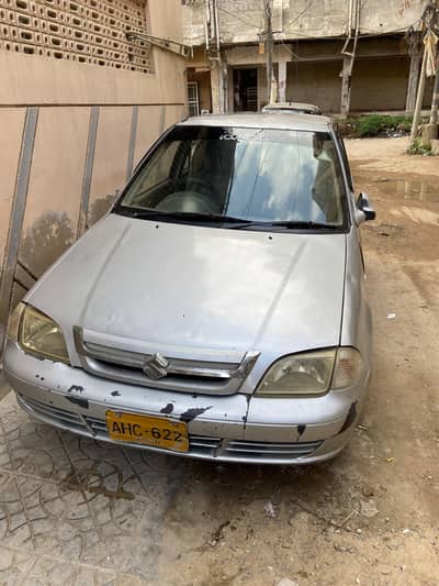 Suzuki Cultus 2004 mobile number 03112063903