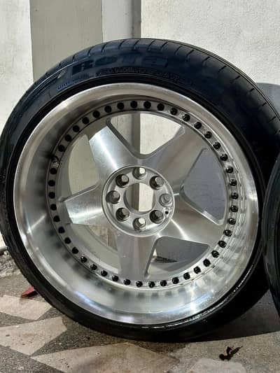 17 inch alloy weels