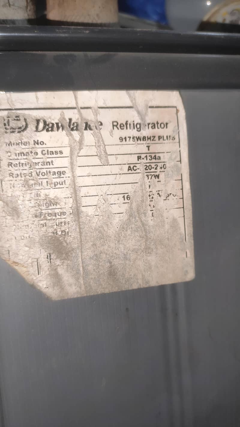 Dawlance 9175WBHZ Plus Medium Refrigerator – Excellent Condition 6