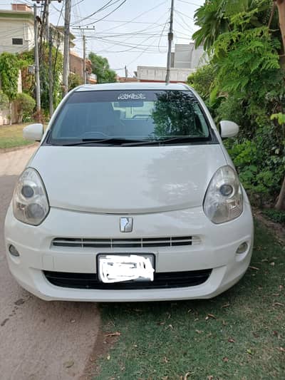 Toyota Passo XL package