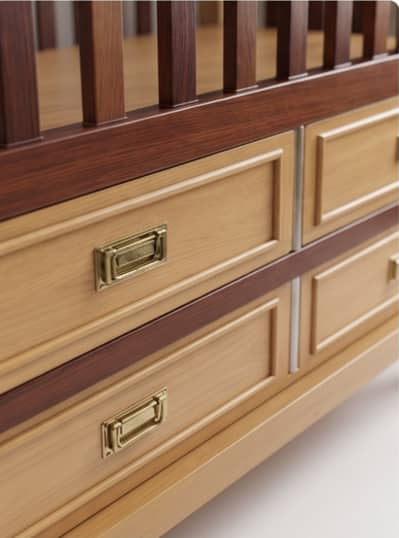 Crafted for comfort and security, providing