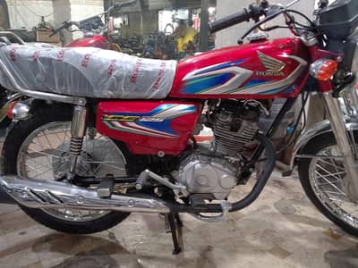 HONDA CG125CC