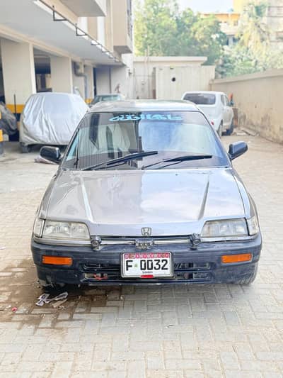 Honda Civic EXi 1988