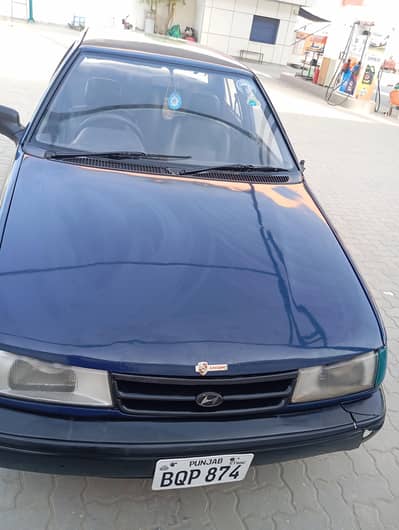 Hyundai Excel 1993