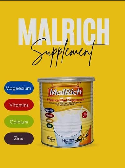 Malrich Supplement 400Gm