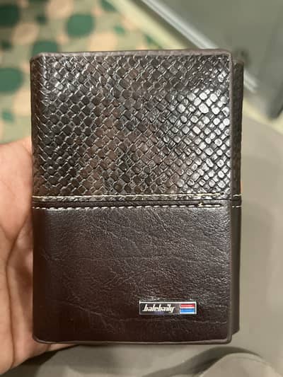 Wallet for men in latter