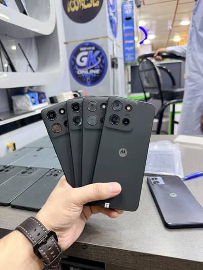 MoTo G 5G 2024 and 2025  4/128 dual approved