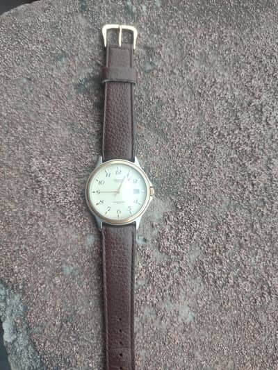 Orient Quartz Watch C77000C-80 with Date