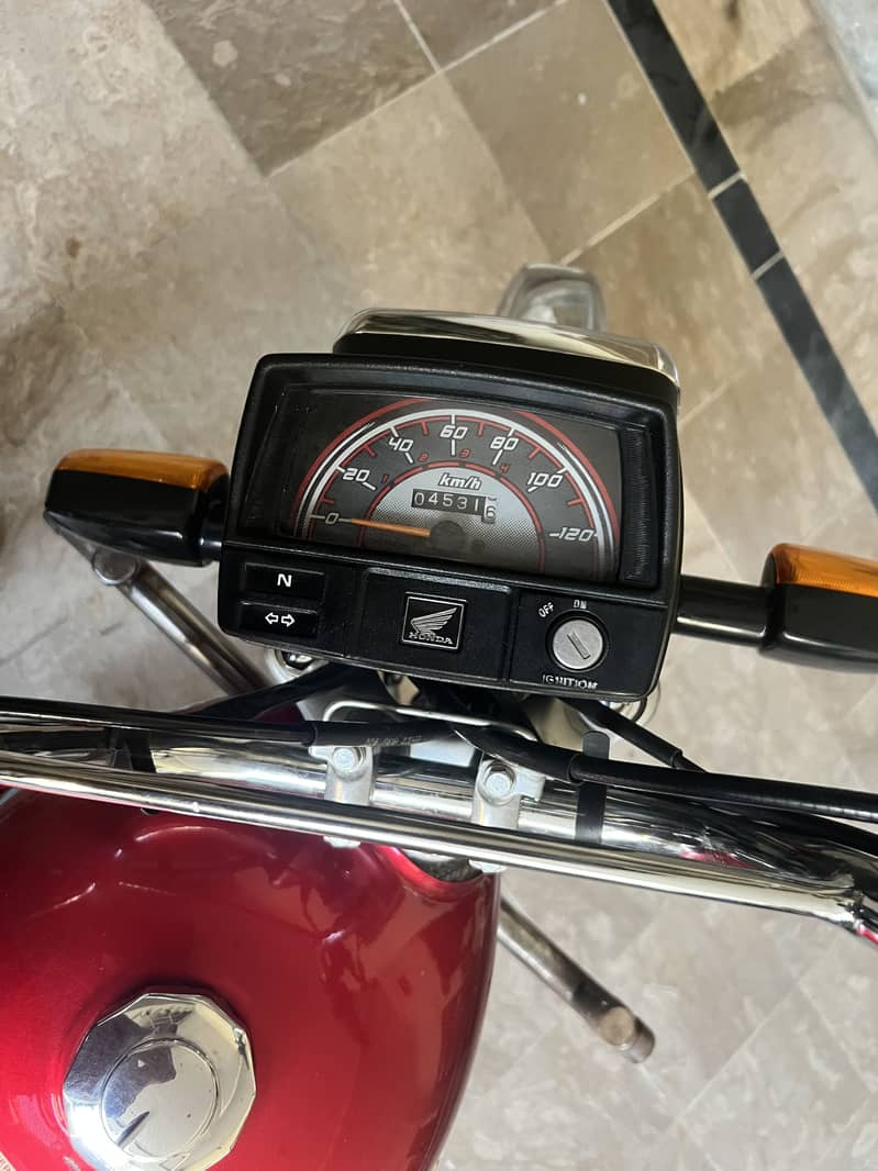 Honda cd 70 1