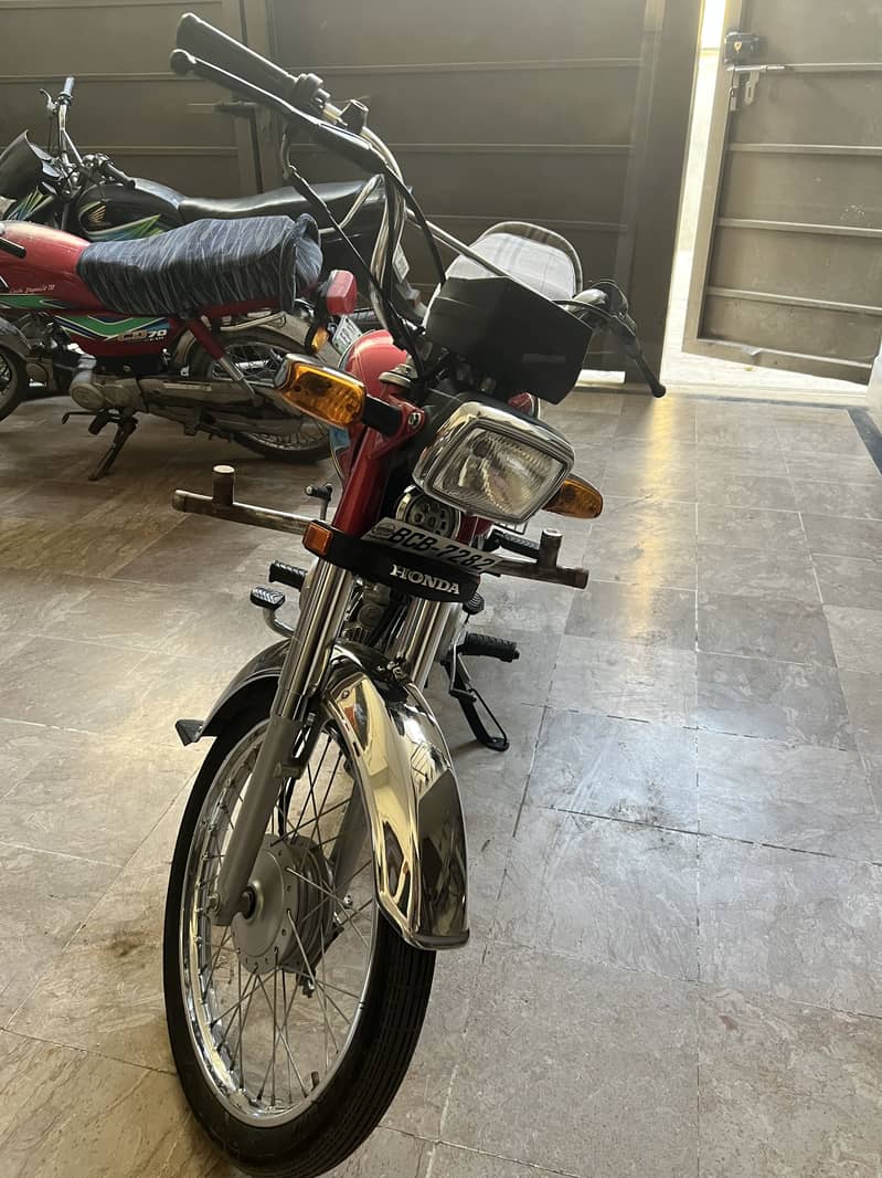 Honda cd 70 2
