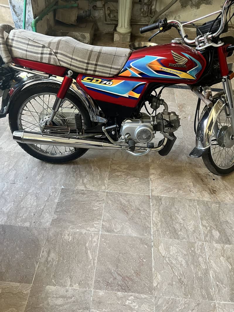 Honda cd 70 3