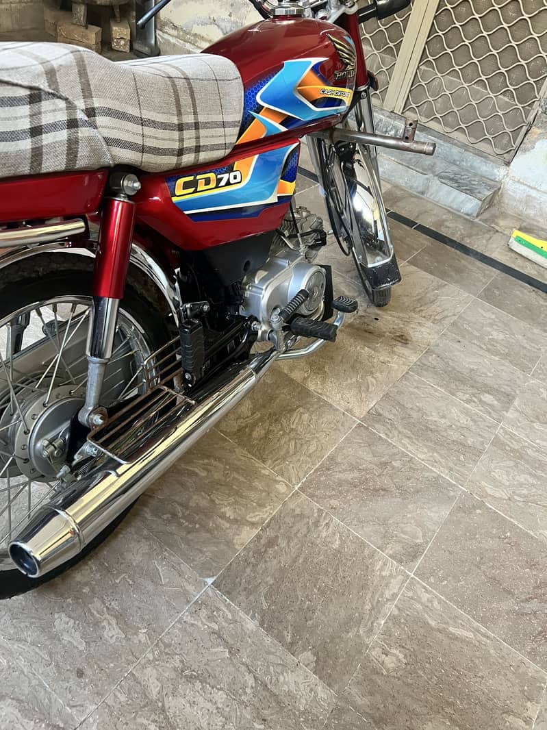 Honda cd 70 4