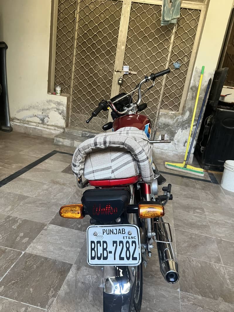 Honda cd 70 5
