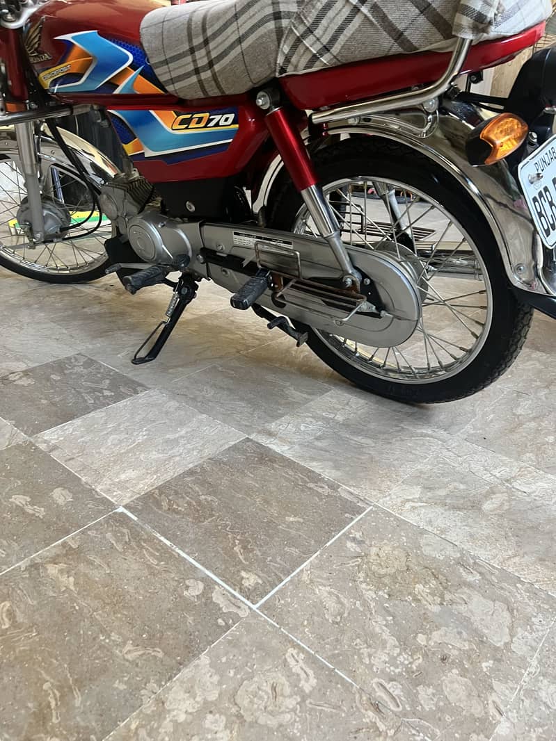 Honda cd 70 6