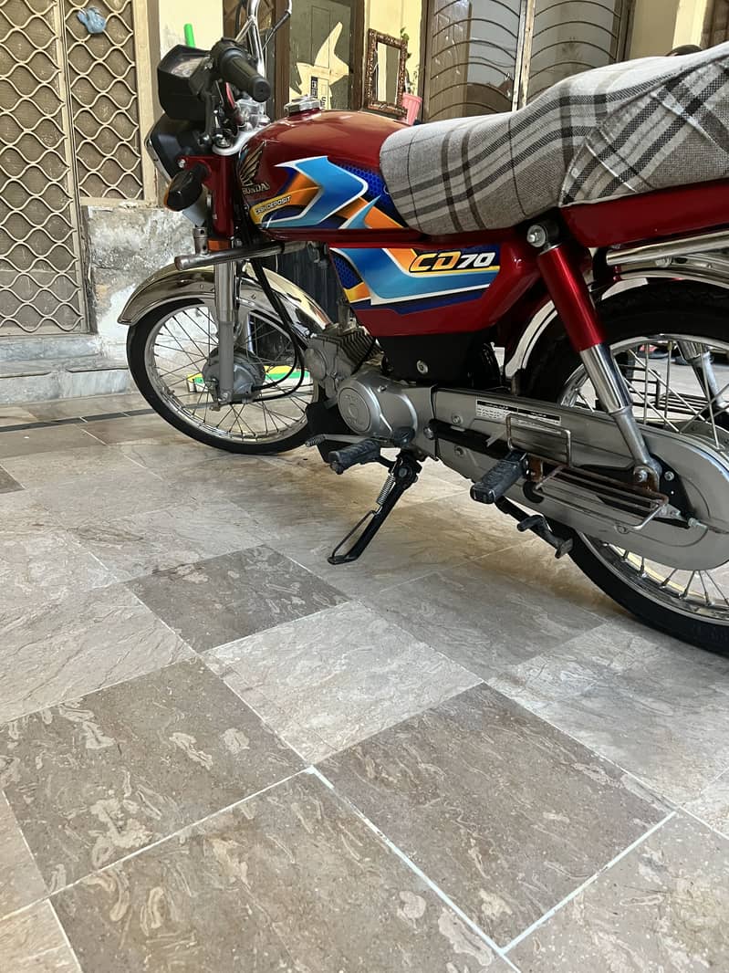 Honda cd 70 7