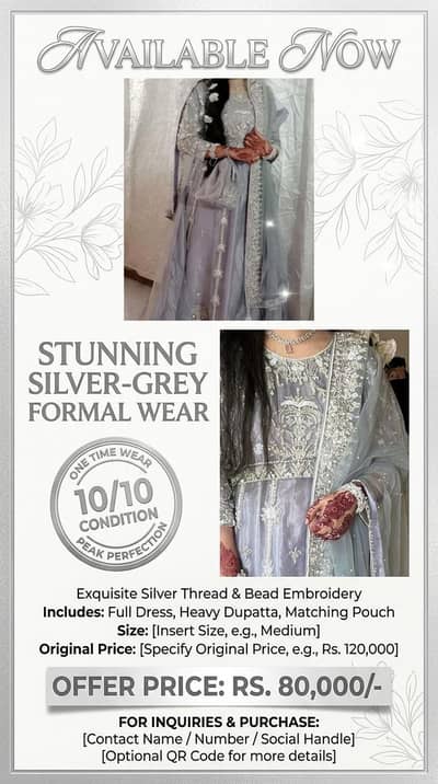 Handmade  maxi from local shop