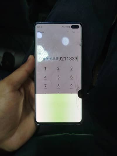 Samsung Mobile S10 Plus