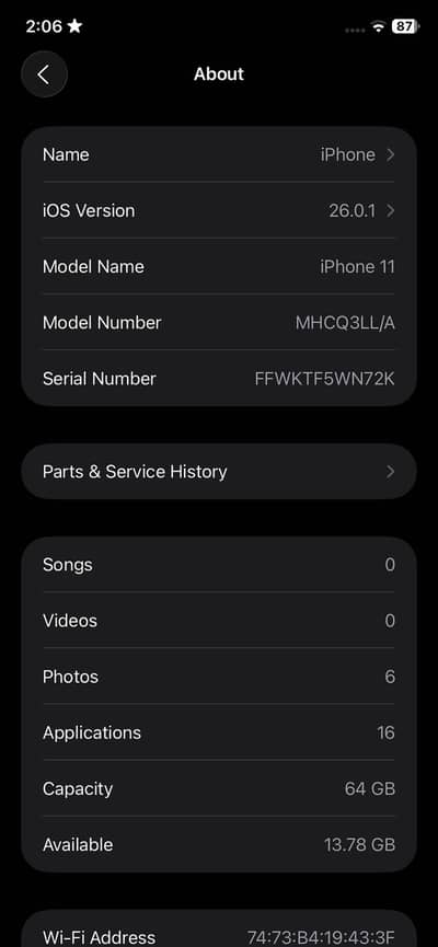 Apple iPhone 11