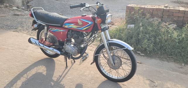 Honda 125 2018
