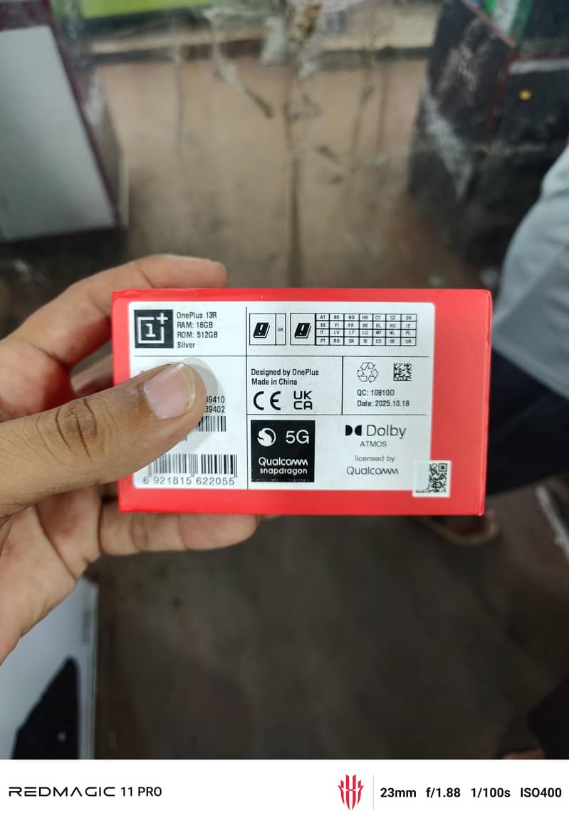 One Plus 13R 1