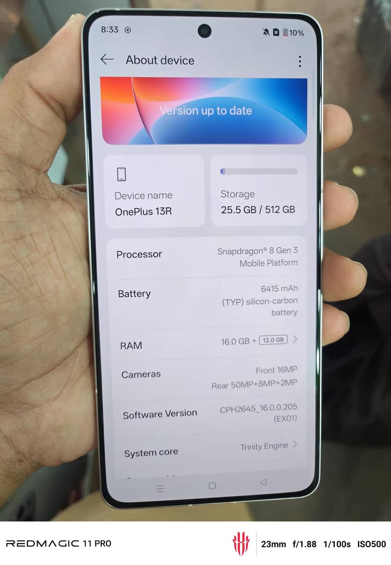 One Plus 13R 2