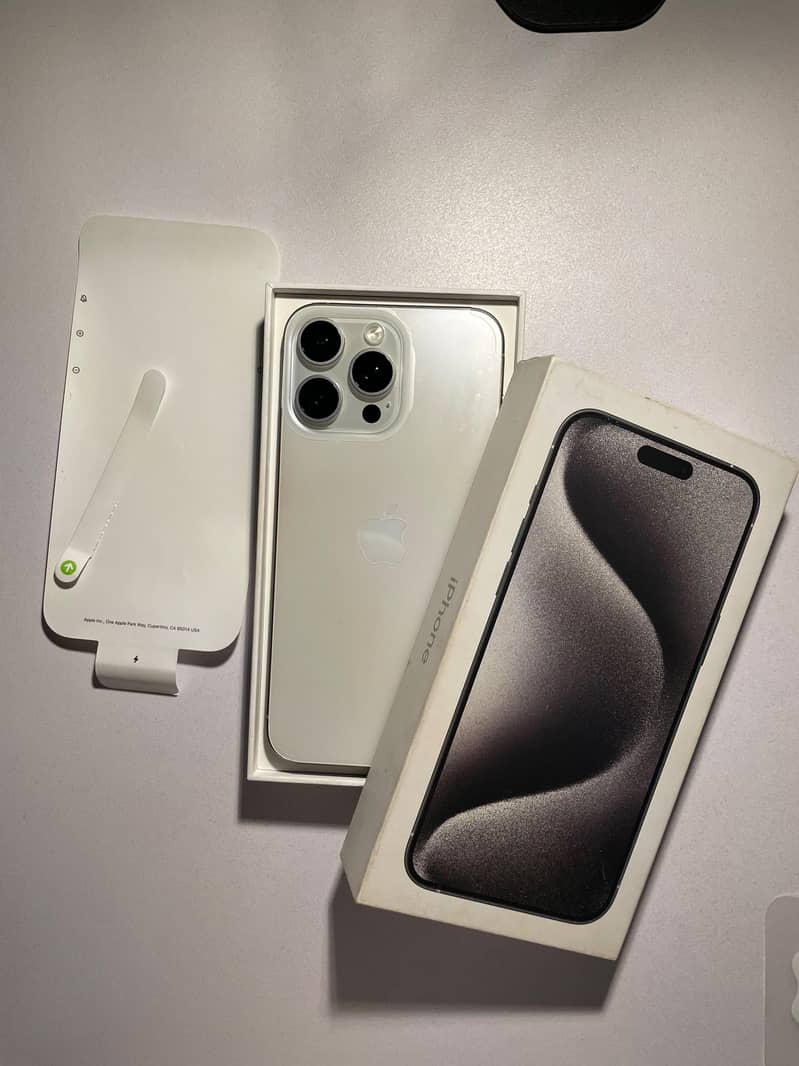 Apple iPhone 15 Pro Max JV 0