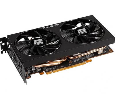 AMD rx 6600 8Gb Power color