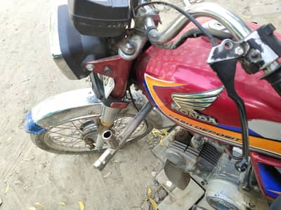 HONDA CD 70 2019 MODEL