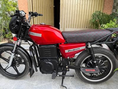 vlektra electric bike