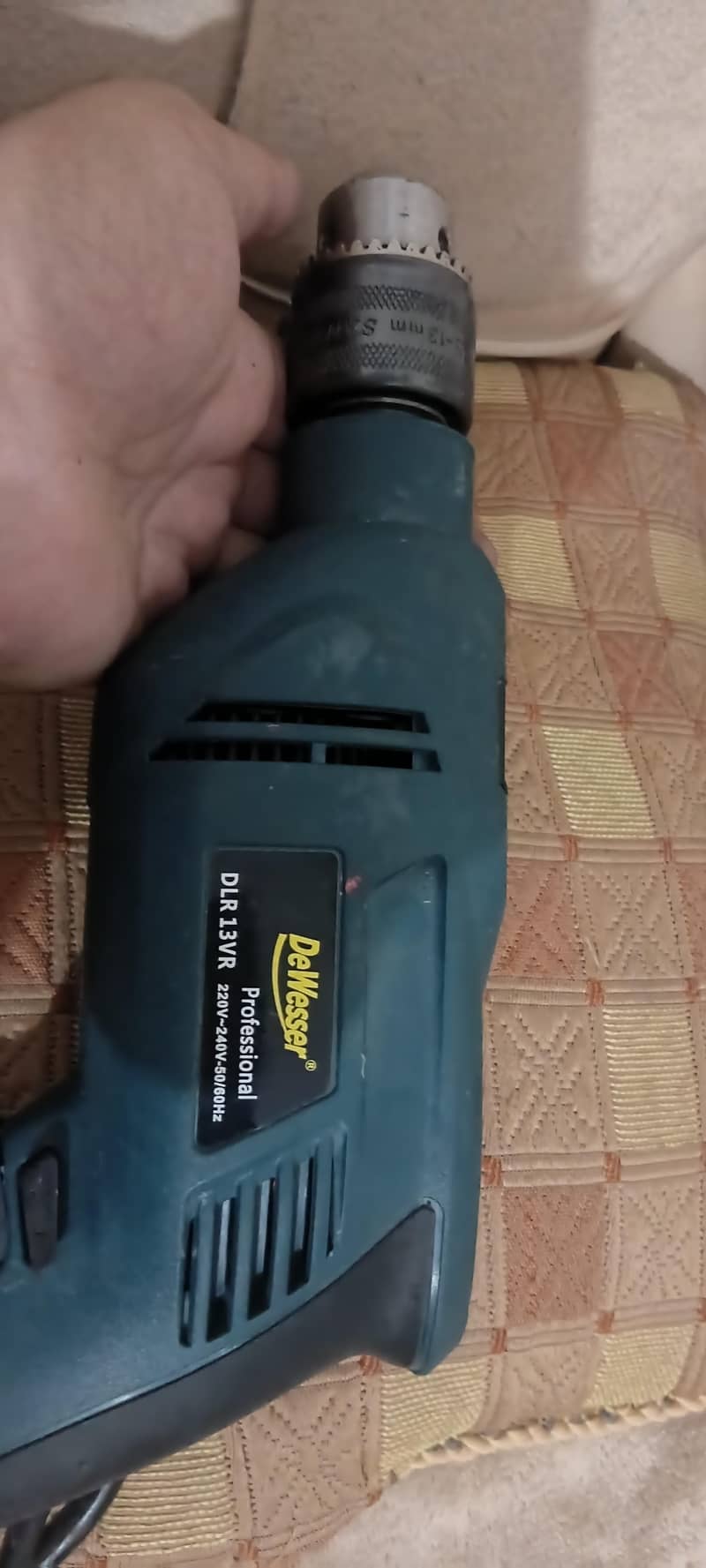 DeWesser Power drill machine 2