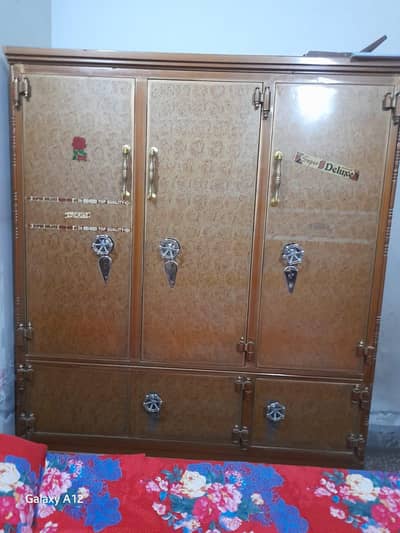 IRON SAFE ALMARI