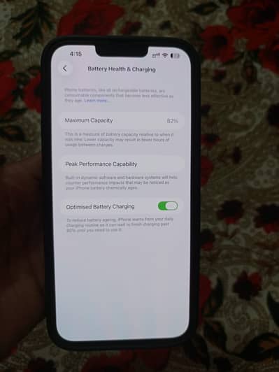 Iphone 13 Pro Max 128GB PTA Approve