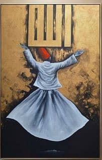 Sufi darvesh Oil Painting