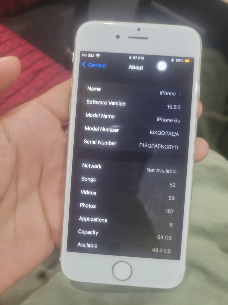 Apple iPhone 6S 6