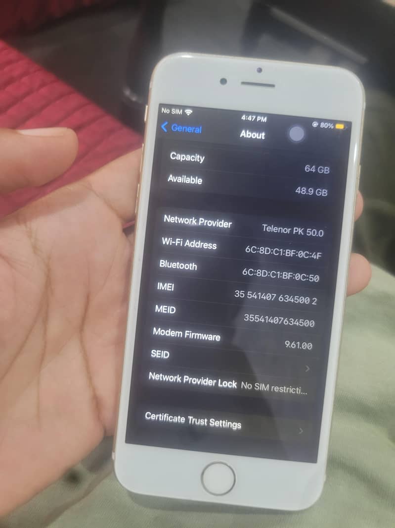 Apple iPhone 6S 7