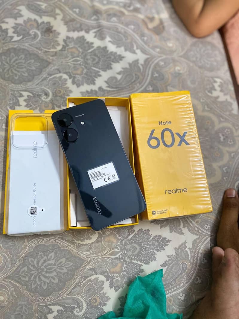 Realme Note 60x 1