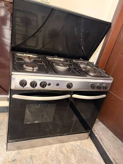 cooking range oven