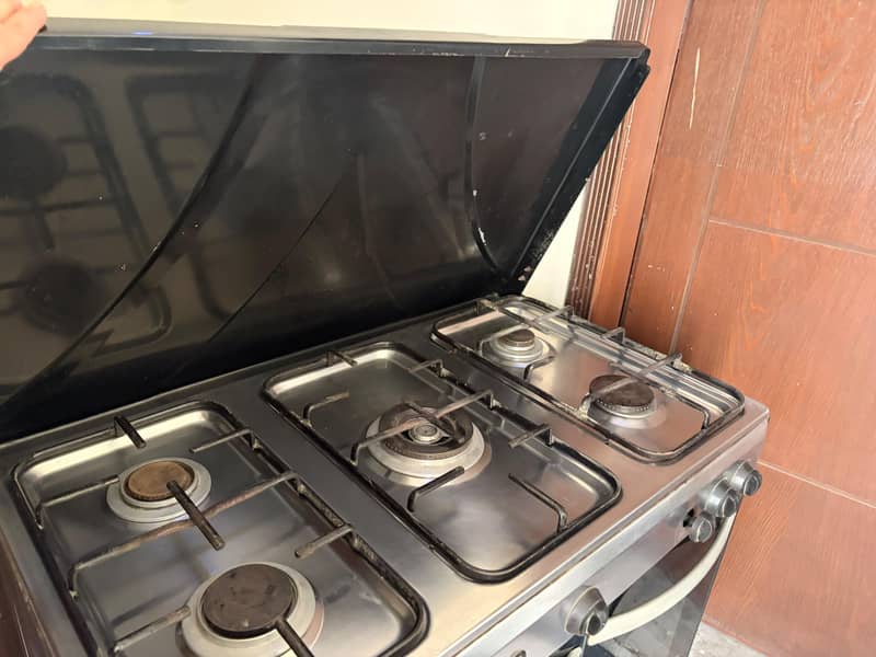 cooking range oven 1