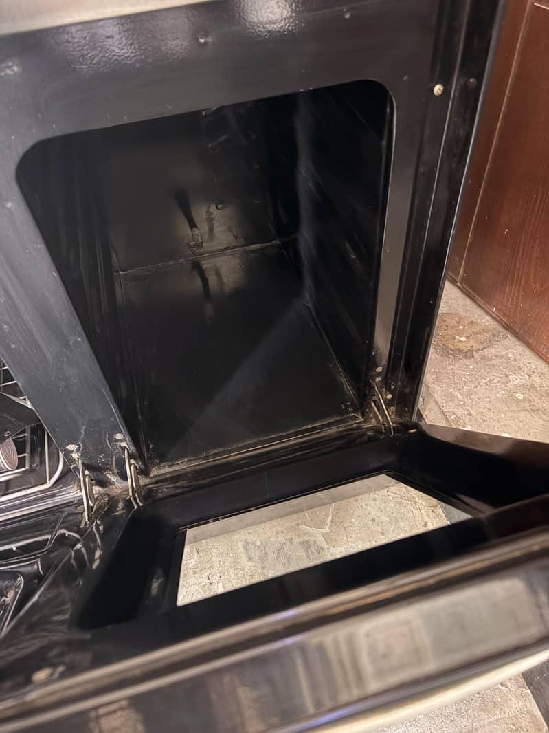 cooking range oven 2