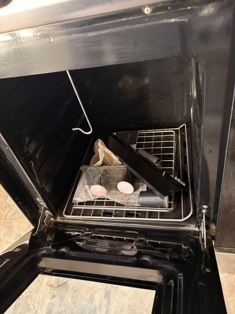 cooking range oven 3
