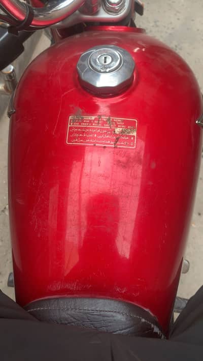 Honda cd 70 bike model 2023 bohat kum chali hy
