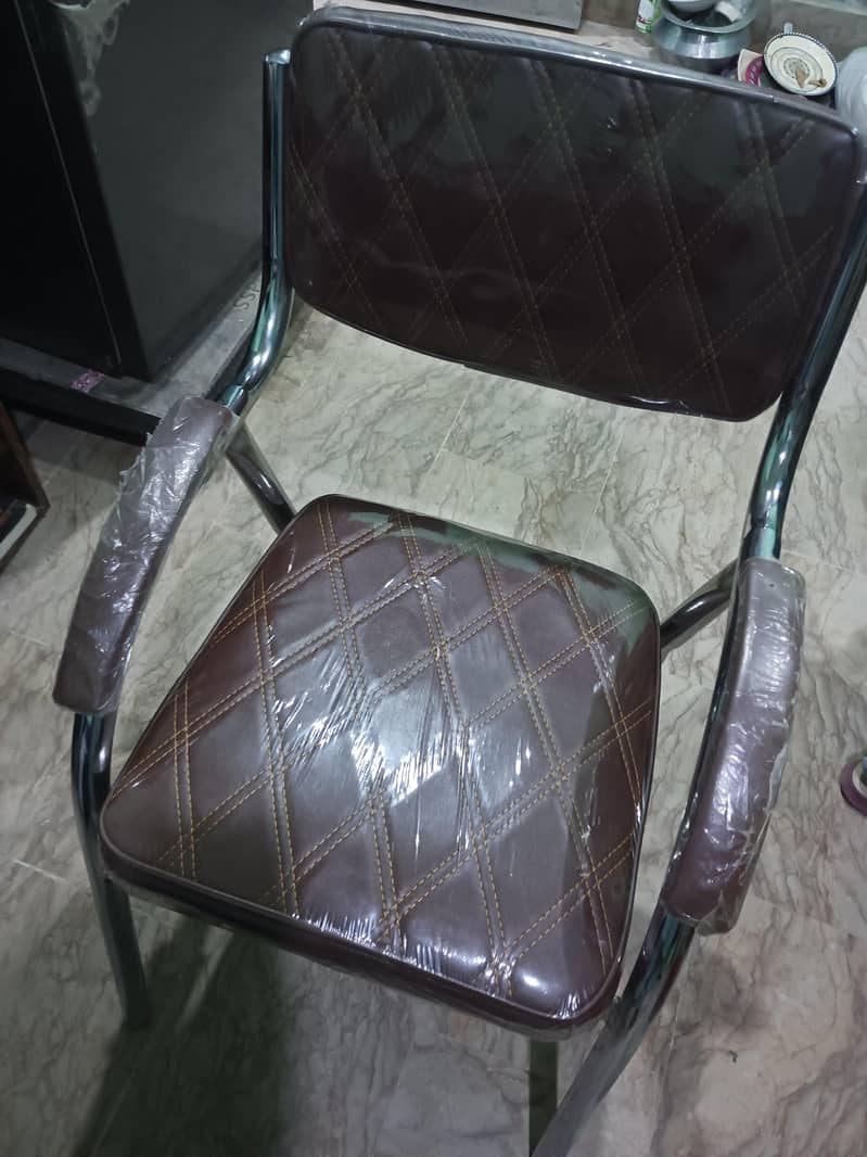 A chair 0