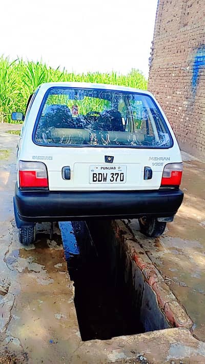 Suzuki Mehran VXR 1998