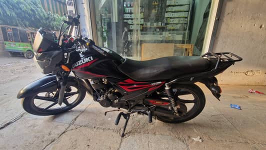 Suzuki GR 150 | 36,000+ KM | Genuine Condition | Urgent Sale
