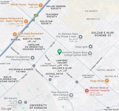 120 yards independent bungalow on rent Sector 18A Scheme 33 Karachi