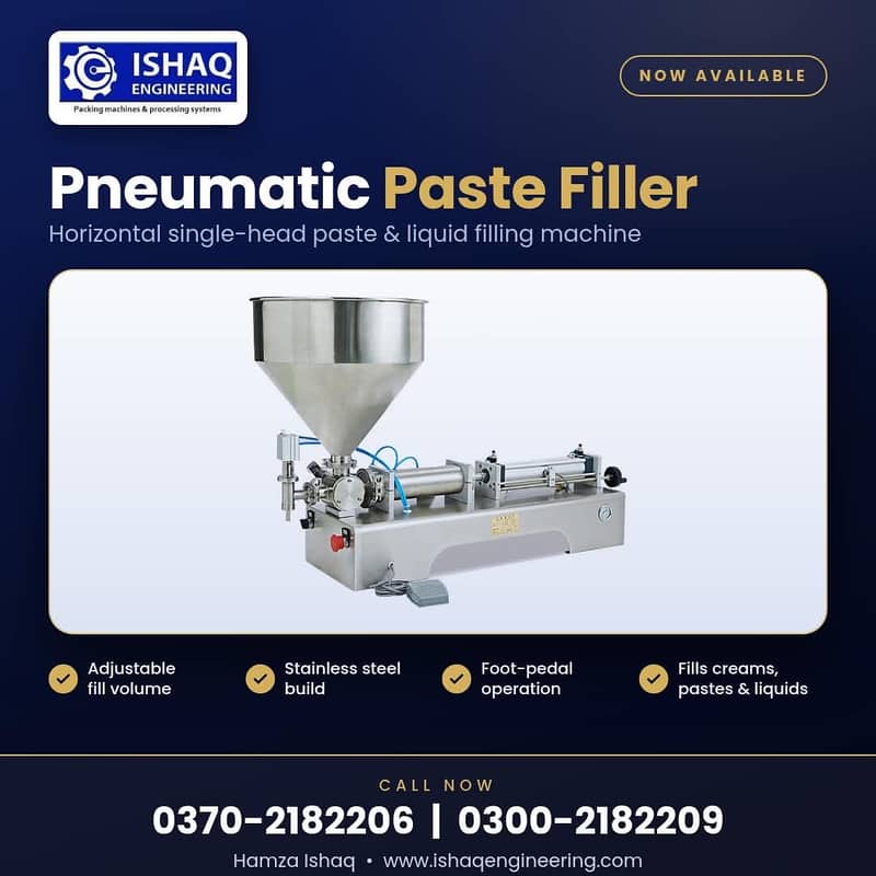 Packaging machine 2
